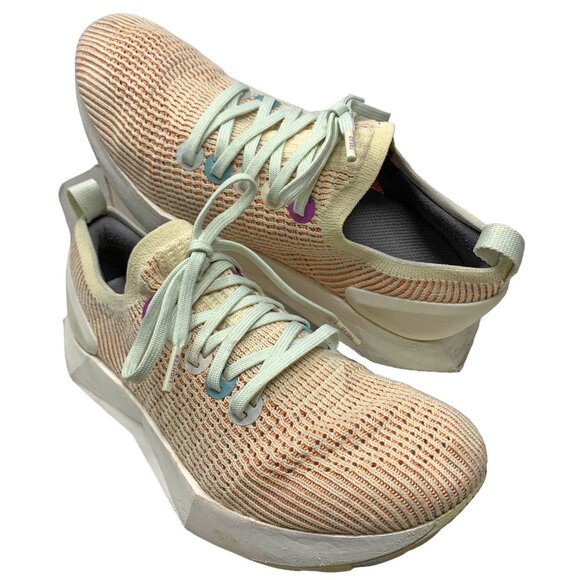 Allbirds Tree Flyer Cream Hush Distant Running Sneakers - Picture 9 of 11